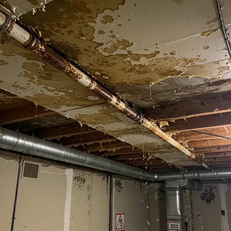 Ceiling Water Damage Repair in Mayodan, NC