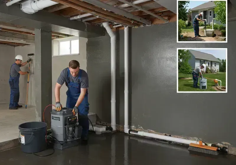 Basement Waterproofing and Flood Prevention process in Mayodan, NC